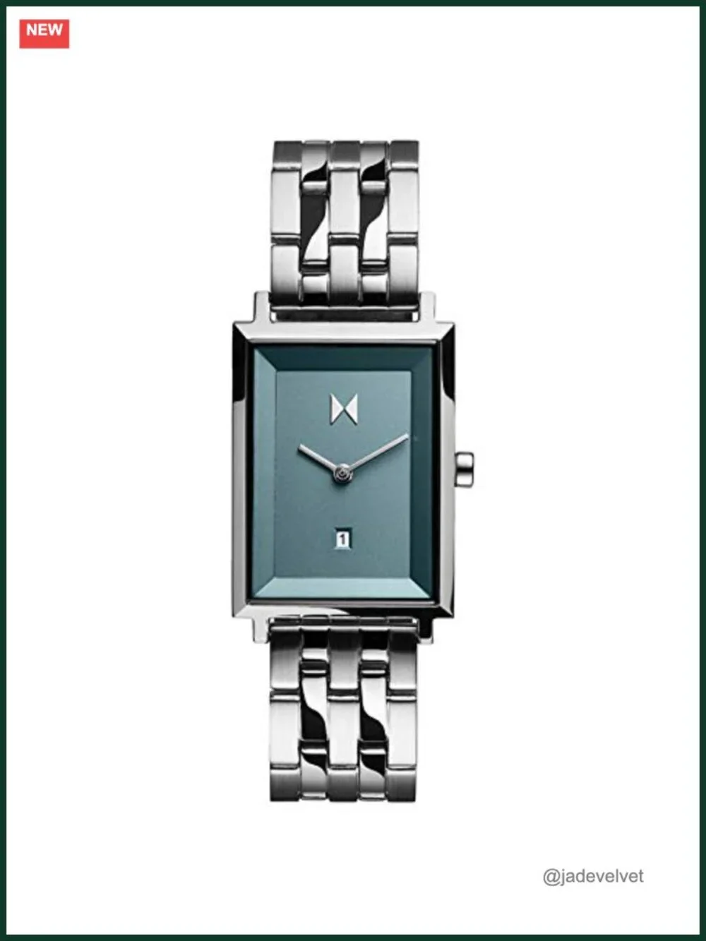Square Minimalist Watch - Stainless Steel - Quartz - 50m Water Resistance -